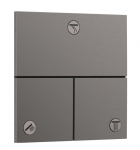 Potinkinis 3-jų krypčių perjungėjas Hansgrohe ShowerSelect Comfort E, 15573340, &scaron;lifuoto juodo chromo