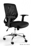 Biuro kėdė Unique MOBI, W-95-4, juoda