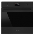 Įmontuojama orkaitė su mikrobangų funkcija Smeg SO6302M2N