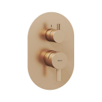 Potinkinis du&scaron;o mai&scaron;ytuvas Ravak Espirit ES 065.60RGB.O2.RB07E X070362, rose gold (be potinkinės dėžutės)