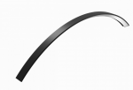&Scaron;viestuvas apvaliam veidrodžiui Raguvos Baldai MOON LED, juodas, 80 cm, 01520-80B