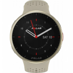 Sportinis laikrodis POLAR PACER PRO, Kreminis, S/L