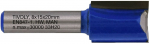 Straight slot cutter, 15x8 mm, 8mm shank
