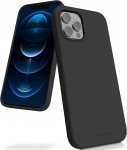 Dėklas Mercury Silicone Case Apple iPhone 16e juodas