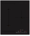 Įmontuojama indukcinė kaitlentė Schlosser BF571-54BMP, juoda matinė, 45 cm pločio