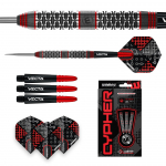 Smiginio strėlytės Winmau Winmau Cypher 90% Steel Tip 24 g