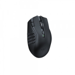 Razer Naga V2 HyperSpeed Belaidė žaidimų pelė RF Wireless+Bluetooth, 30000 DPI, Juoda
