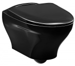 Pakabinamas klozetas Gustavsberg Estetic GB1183300S0030, su Soft Close dangčiu