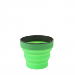 Suspaudžiamas puodelis Lifeventure Silicone Ellipse FlexiMug &ndash; Tamsiai pilka