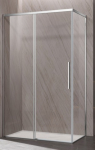 Du&scaron;o kabina NY1131 120x90 skaidri be pado