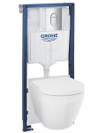 Potinkinis WC rėmas GROHE Solido, 102514SH00, 5-in-1, 1,13 m