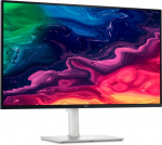 Dell 27 Plus 4K S2725QC Monitorius 27'' IPS 4K UHD 3840x2160 8 ms, 350 cd/m2, 120 Hz, Ash White