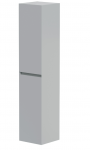 Ūkinė spintelė Kame LOFT, TU/35-2/D37-LFT, 35 cm, Perlų pilka