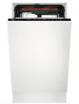 Įmontuojama indaplovė AEG 7000 serija, GlassCare, FSE74557P, 45 cm