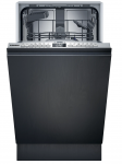 Įmontuojama indaplovė Siemens iQ300 SR93EX25LE, 45 cm