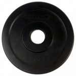 Gumuotas svoris Tunturi 14TUSCL143, 2x1,25 kg 30mm