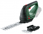 Akumuliatorinės žolės ir krūmų žirklės Bosch Advanced Shear 18V-10 0600857001, be akumuliatoriaus ir įkroviklio