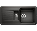 Virtuvės plautuvė Blanco FAVOS 6 S 526080, juoda, (apsukama)