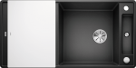 Plautuvė Blanco AXIA III XL 6 S-F 523526, antracito (su stikline lentele)