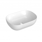 Keraminis baldinis praustuvas Kame OVALO WB463313W