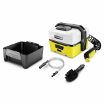 Mobili plovykla KARCHER Mobile Outdoor Cleaner Adventure Box, 1.680-002.0