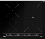 Įmontuojama indukcinė kaitlentė Teka IZF 64440 BK MSP