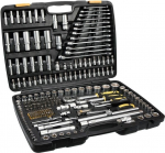 Galvučių ir raktų komplektas Vorel VYT-58700, 216 vnt.