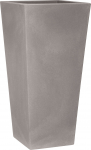 Nicoli 38x38x80cm vazonas Eros 38 pelenų spalvos
