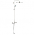 Termostatinė du&scaron;o sistema Grohe Euphoria XXL 310, nerūdijantis plienas 26075DC0
