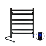 Elektrinis rank&scaron;luosčių džiovintuvas Navin Avangard 480*600 Sensor, juodas, 12-228153-4860, (laidas kairėje)