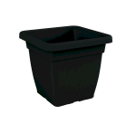 Nicoli 39x39x34cm vazonas Quadro Mega 40, antracito spalvos