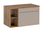 Vonios baldų komplektas Comad SET - ICC B 80 CM 81-01 COAST EVOKE OAK
