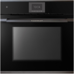 Įmontuojama orkaitė Kuppersbusch BP6550.0S1 + DK 2000 Black Chrome