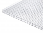 Polikarbonatas &scaron;iltnamiams 4mm, 0,55kg/m2