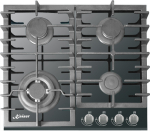 Įmontuojama dujinė kaitlentė Kaiser KCG 6383 Turbo