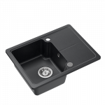 Virtuvės plautuvė Quadron BABY JOHNNY 116, 58x44x18 cm, HCQBJ5844CZK