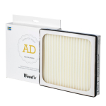 HEPA filtras oro sausintuvams AD20 ir AD30 Wood's