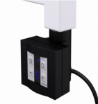 Valdiklis Elonika KTX -4S, 5907722067845 (su laido uždengimu), juodas