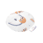 Bocioland vy&scaron;nių kauliukų pagalvėlė balta, tinginys, BOC0204