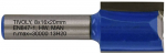 Straight slot cutter, 16x8 mm, 8mm shank