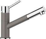 Plautuvės mai&scaron;ytuvas Blanco KANO-S Volcano grey/chrome HD, 526952