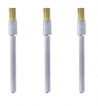 Dremel 537 metal brush, 3.2mm - 3pcs