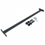 Metalinis skersinis 90 cm, antracito