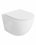 Pakabinamas unitazas Lavita Sinto 3.0, su soft close dangčiu