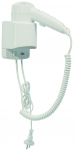 MEDICLINICS SC0020 Plaukų Džiovintuvas + Ki&scaron;tukas, Baltas