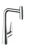 Virtuvinis mai&scaron;ytuvas su i&scaron;traukiama žarna Hansgrohe Talis Select M51 73867000
