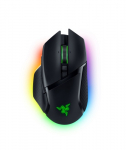 Razer Basilisk V3 Pro Belaidė/Laidinė žaidimų pelė RF Wireless+Bluetooth+USB-C, 30000 DPI, Juoda