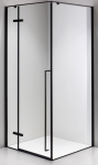 Du&scaron;o kabina MILAN 120x90 chrome