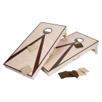 Engelhart Cornhole žaidimas (dvigubas) 90 x 60 cm