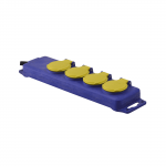 Buitinis lauko ilgintuvas, 3 x 1.5 mm2, 1.4 m, 4 lizdų